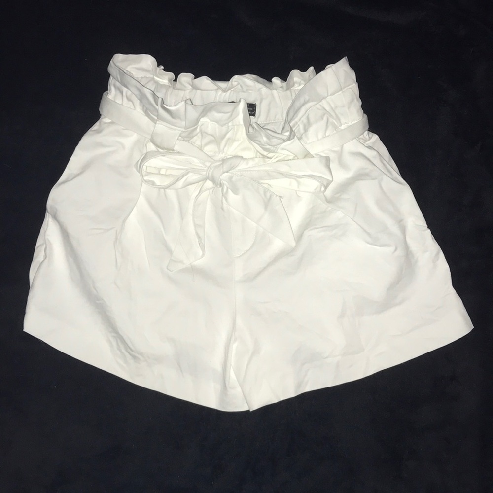 SOLD Zara Paperbag Bermuda Shorts
